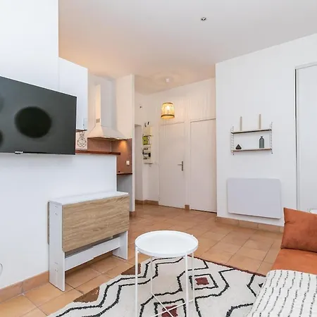 Coeur De Voltaire - Cosy&design Apartament Paryż